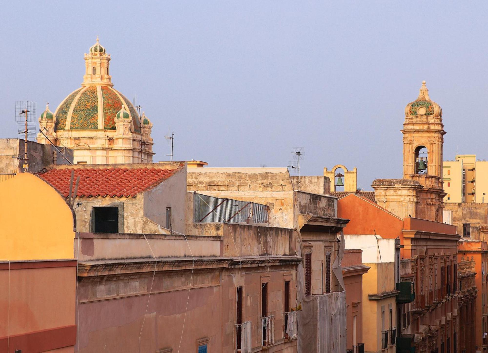 Palazzo Ossuna ตราปานี ภายนอก รูปภาพ