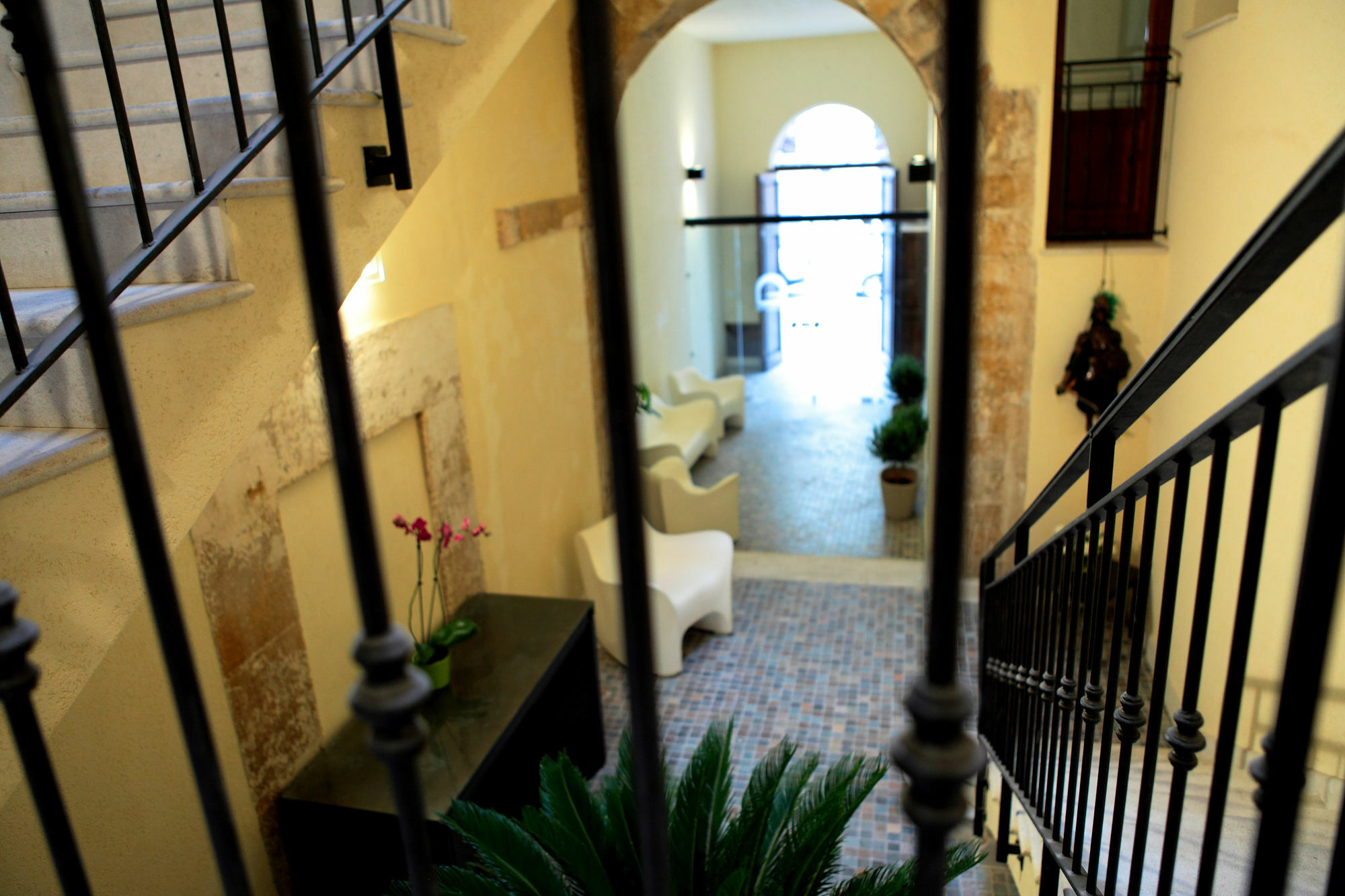 Palazzo Ossuna ตราปานี ภายนอก รูปภาพ